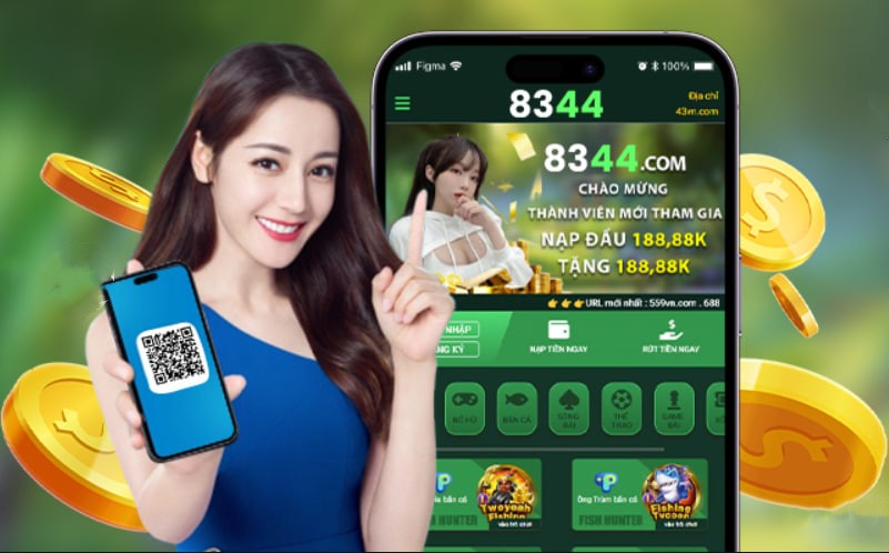 Hình ảnh quảng cáo của fc88 hiển thị nền tảng và các lợi ích