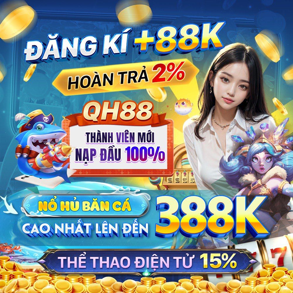 Hình ảnh quảng cáo của fc88 hiển thị nền tảng và các lợi ích